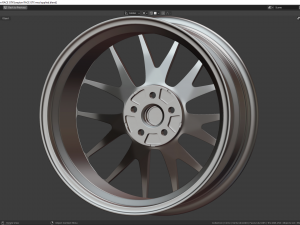 Breyton RACE GTX 3D Модель