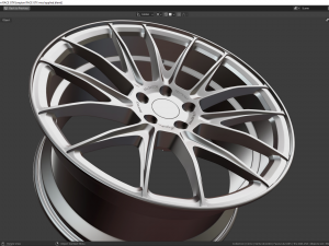 Breyton RACE GTX 3D Модель