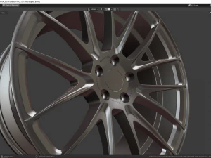 Breyton RACE GTX 3D Model