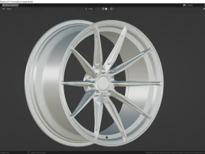Brixton R11-R monoblock 3D Model