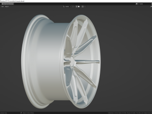 Brixton R11-R monoblock 3D 모델