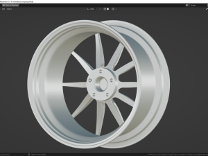Brixton R11-R monoblock 3D 모델