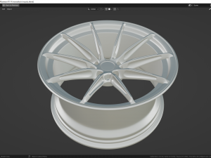 Brixton R11-R monoblock 3D 모델