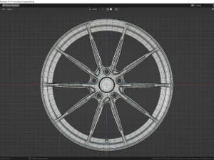 Brixton R11-R monoblock 3D Model