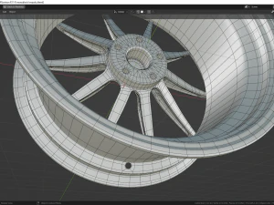 Brixton R11-R monoblock 3D Model