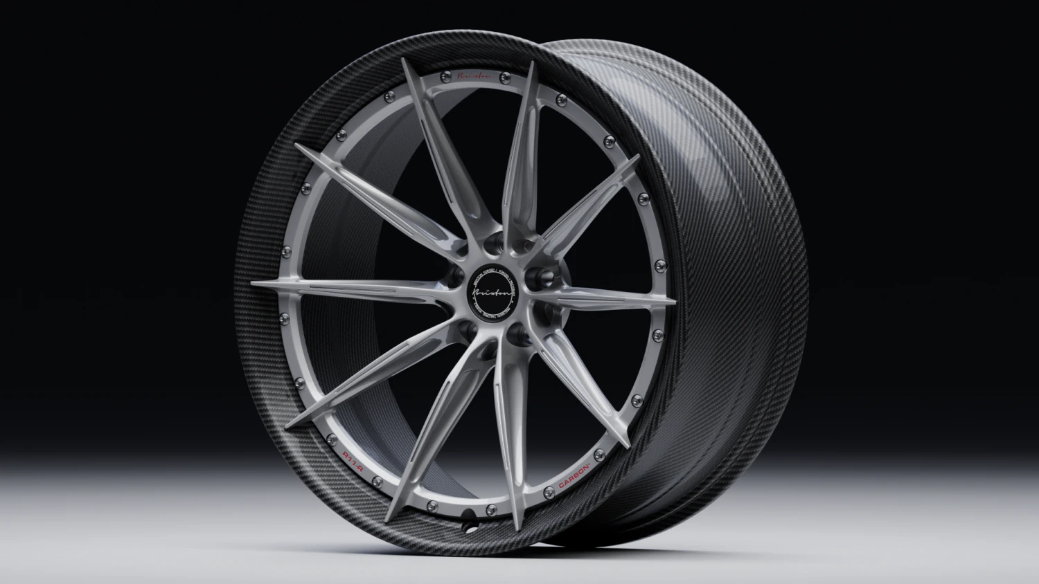 Brixton R11-R 3D Model .c4d .max .obj .3ds .fbx .stl .blend 