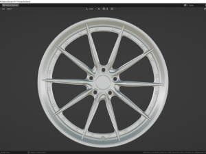 Brixton R11-R 3D Model