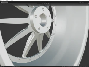 Brixton R11-R 3D Model