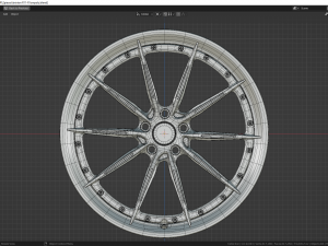 Brixton R11-R 3D Model