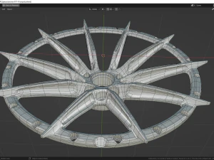 Brixton R11-R 3D Model