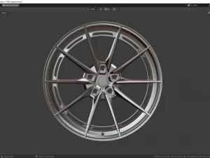 SV-F1 japanese jp wheel 3D Model