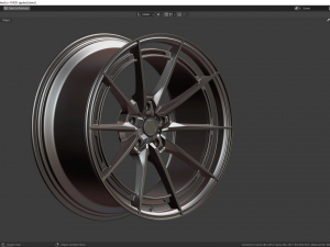 SV-F1 japanese jp wheel Modello 3D
