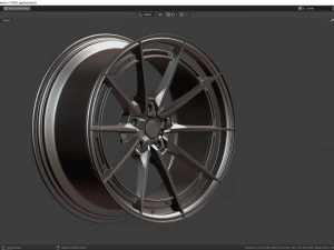 SV-F1 japanese jp wheel 3D Model