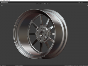 SV-F1 japanese jp wheel Modello 3D