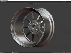 SV-F1 japanese jp wheel 3D Model