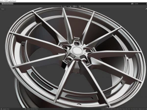 SV-F1 japanese jp wheel 3D Model
