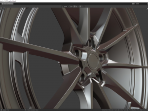 SV-F1 japanese jp wheel Modello 3D