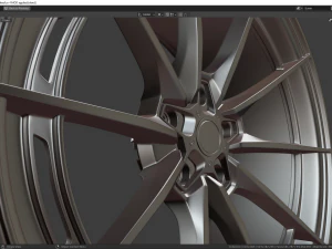 SV-F1 japanese jp wheel 3D Model