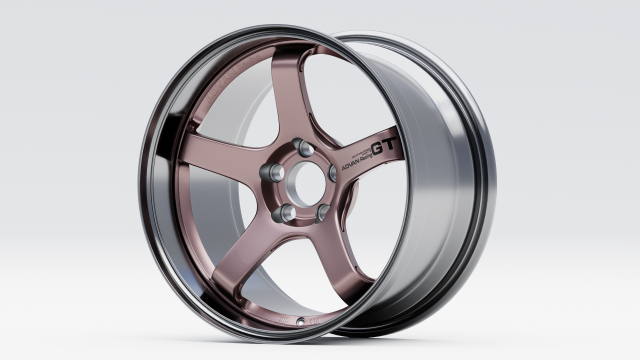 ADVAN RACING GT Modelo 3D .c4d .max .obj .3ds .fbx .stl .blend