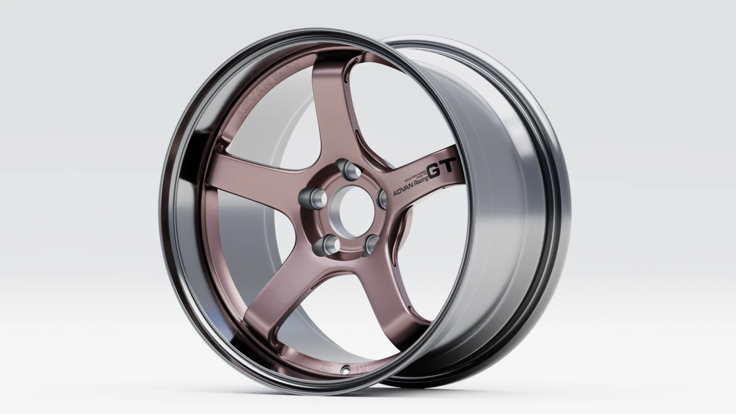 ADVAN RACING GT 3D Model .c4d .max .obj .3ds .fbx .stl .blend 