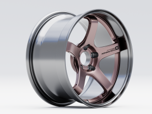ADVAN RACING GT Modelo 3D