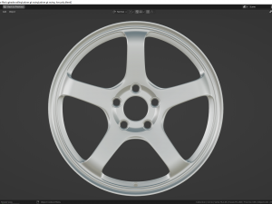 ADVAN RACING GT Modelo 3D
