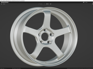 ADVAN RACING GT Modelo 3D