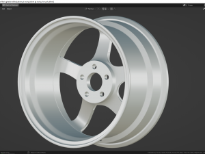 ADVAN RACING GT Modelo 3D