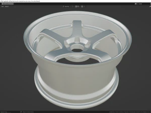 ADVAN RACING GT 3D Model