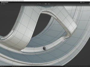ADVAN RACING GT 3D Model