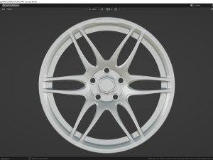 COSMIS RACING MR II Modelo 3D