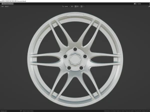 COSMIS RACING MR II 3D Model