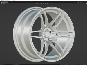 COSMIS RACING MR II Modelo 3D