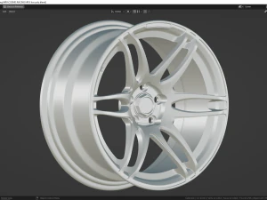 COSMIS RACING MR II 3D Model