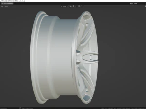 COSMIS RACING MR II 3D Model