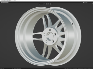 COSMIS RACING MR II Modelo 3D