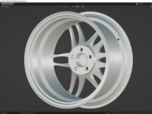 COSMIS RACING MR II 3D Model