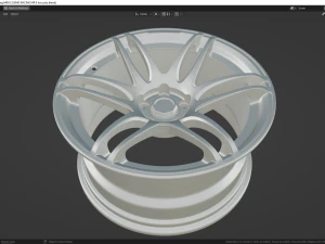 COSMIS RACING MR II 3D Model