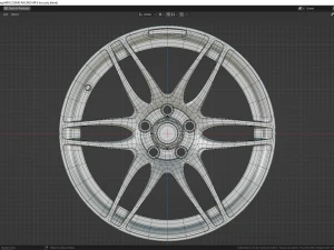 COSMIS RACING MR II 3D Model
