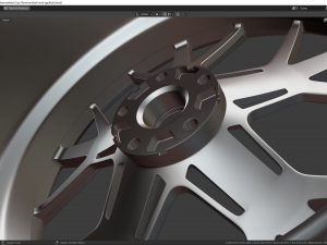 Cray Hammerhead 3D Модель