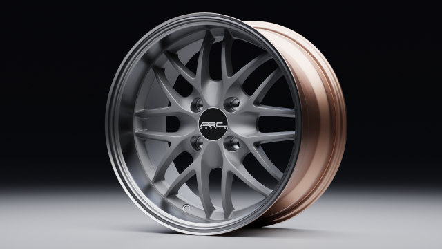 ARC AR03 Model 3D .c4d .max .obj .3ds .fbx .stl .blend 