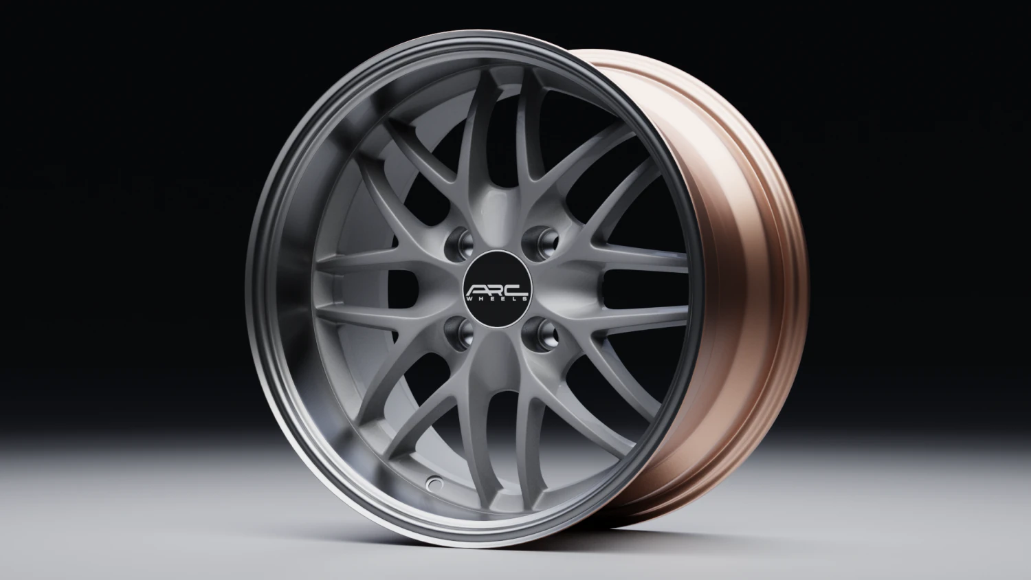 ARC AR03 3D Model .c4d .max .obj .3ds .fbx .stl .blend 