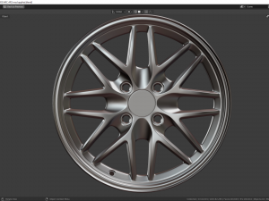 ARC AR03 Model 3D