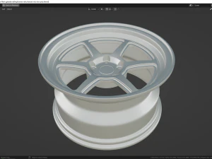 KANSEI roku 3D Model