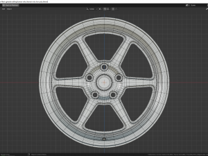 KANSEI roku 3D Model