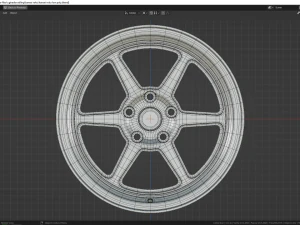 KANSEI roku 3D Model