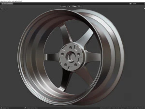 Tandem Kansei Modèle 3D