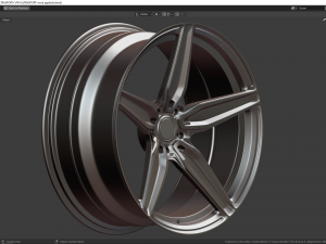 Brixton PF4 ULTRASPORT 3D Model