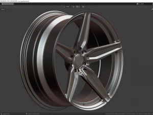 Brixton PF4 ULTRASPORT 3D Model