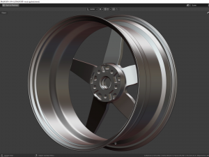 Brixton PF4 ULTRASPORT 3D Model